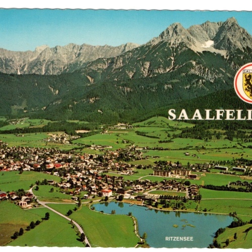 AK, Saalfelden am Steinernen Meer, Salzburg (S4636)