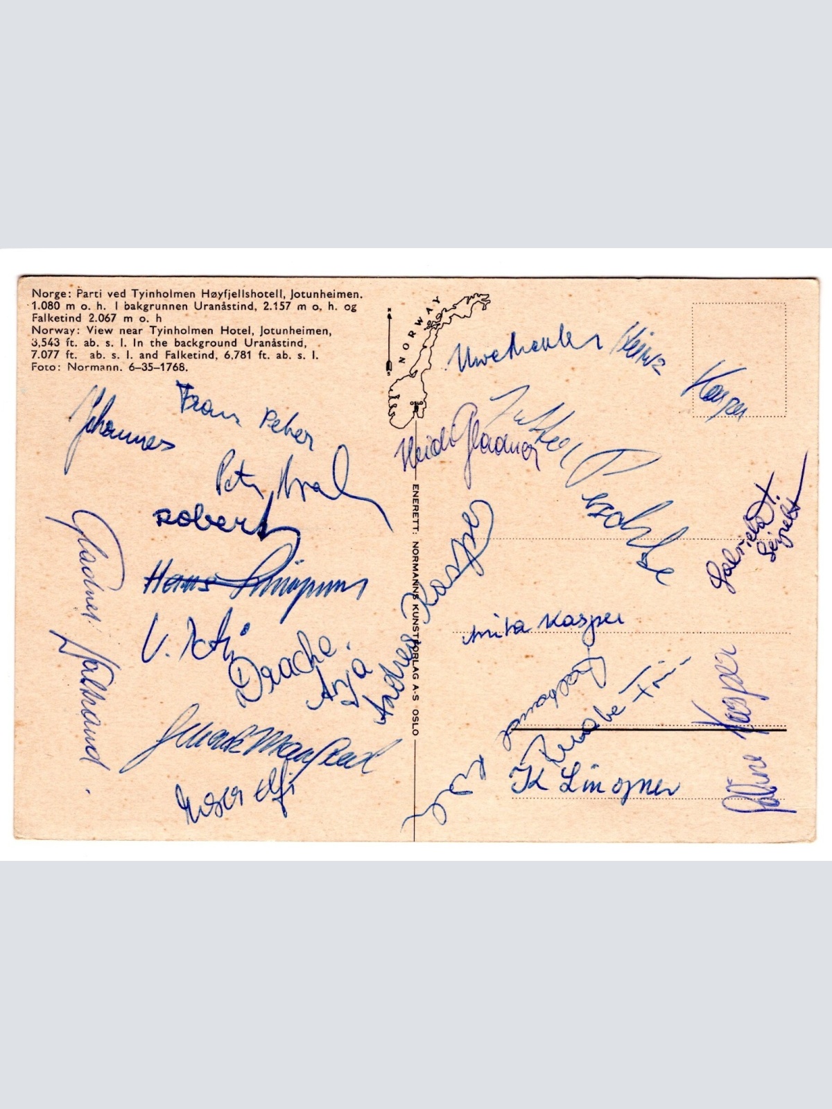 AK, Norwegen, Jotunheimen (S4639)