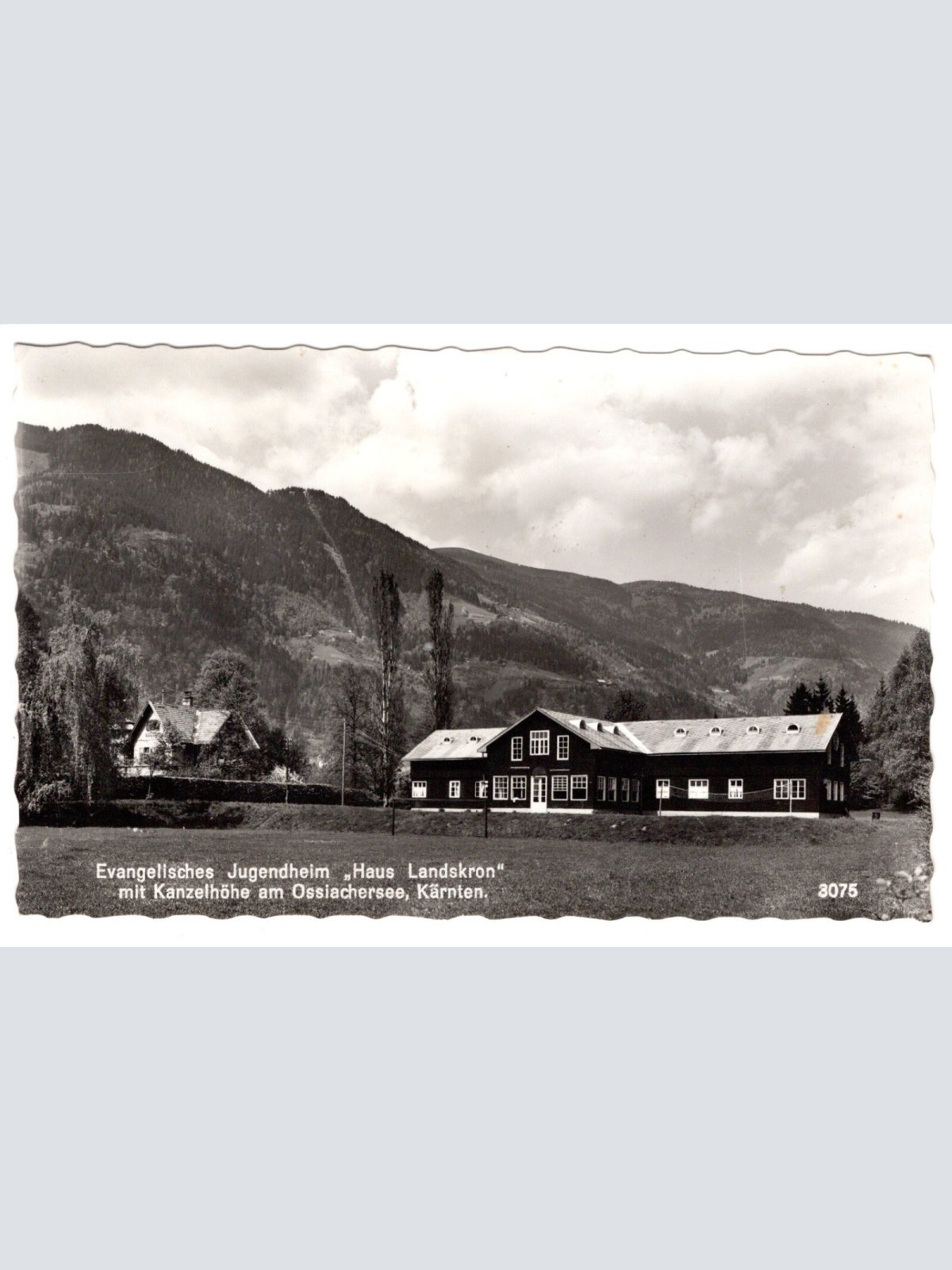 AK, Ossiachersee, Kärnten, Haus Landskron (S4649)