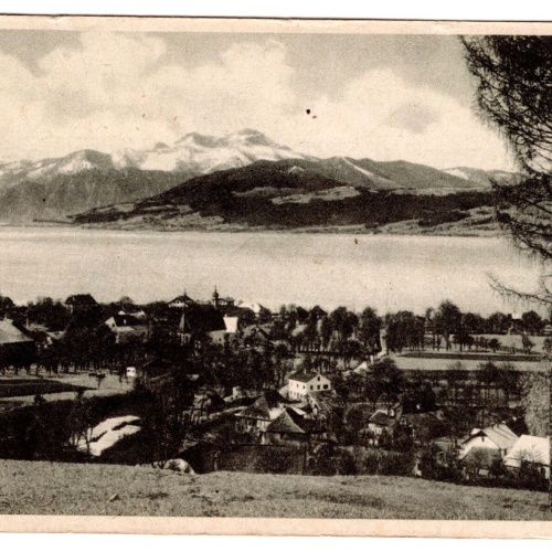 AK, Weyregg am Attersee, Oberösterreich (S4652)