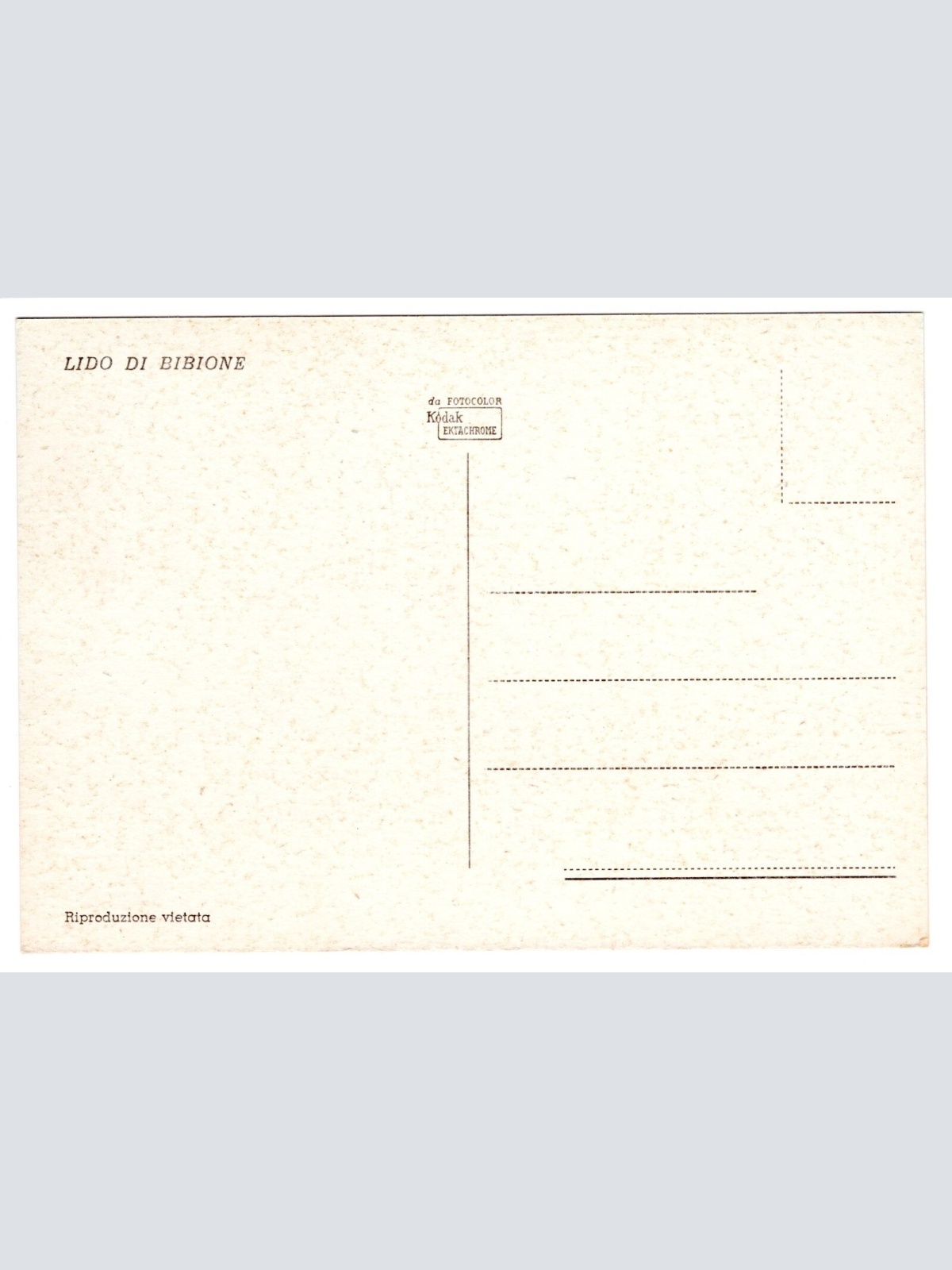 AK, Lido di Bibione, Italien (S4655)