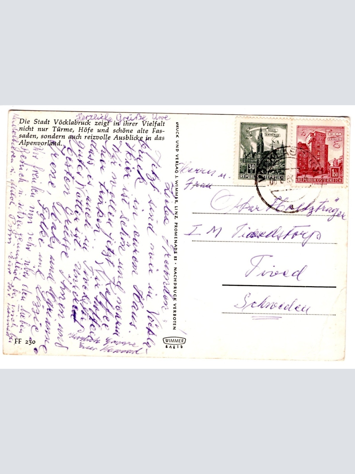 AK, Vöcklabruck, Oberösterreich (S4665)