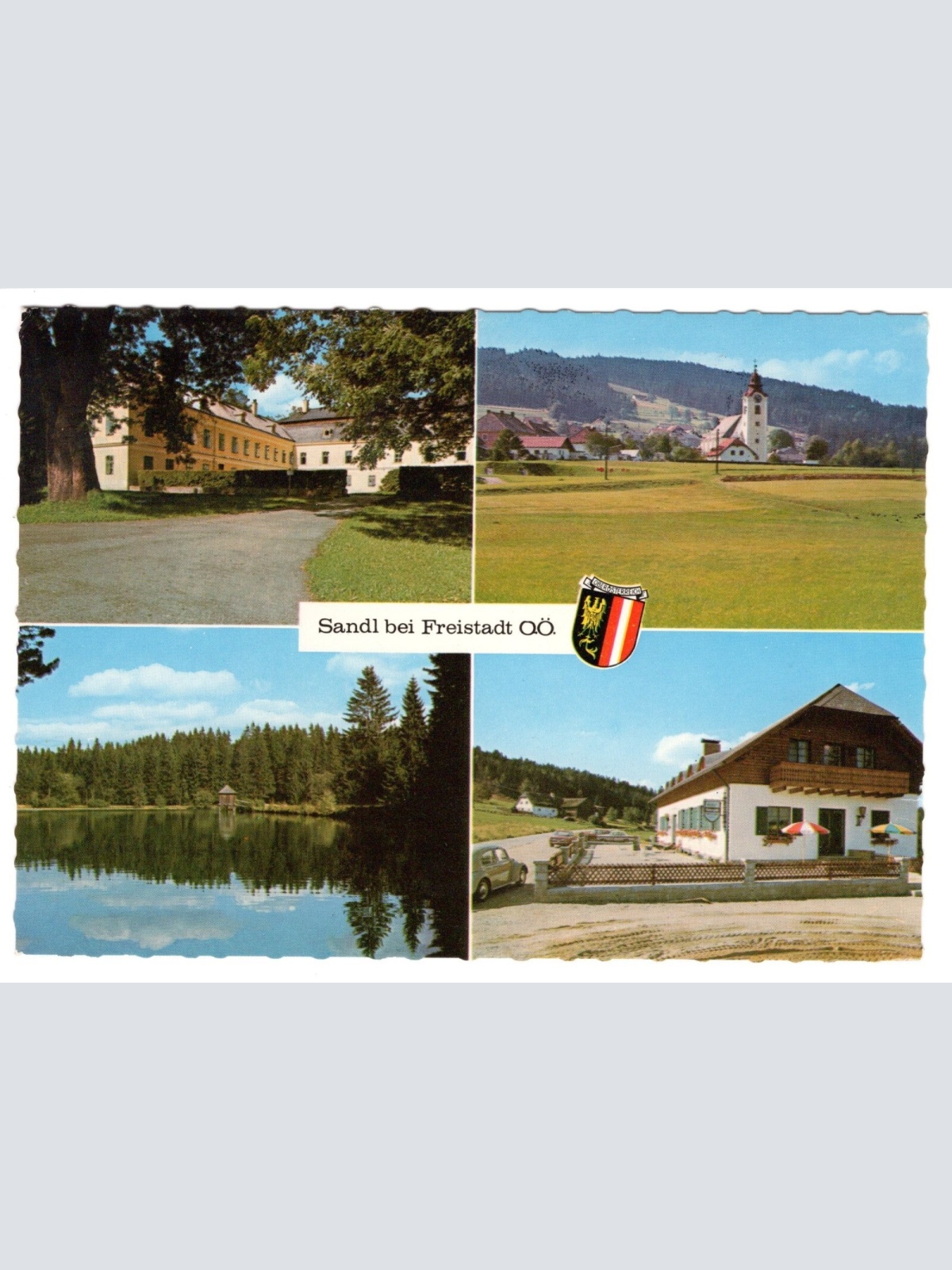 AK, Sandl bei Freistadt, Oberösterreich (S4671)