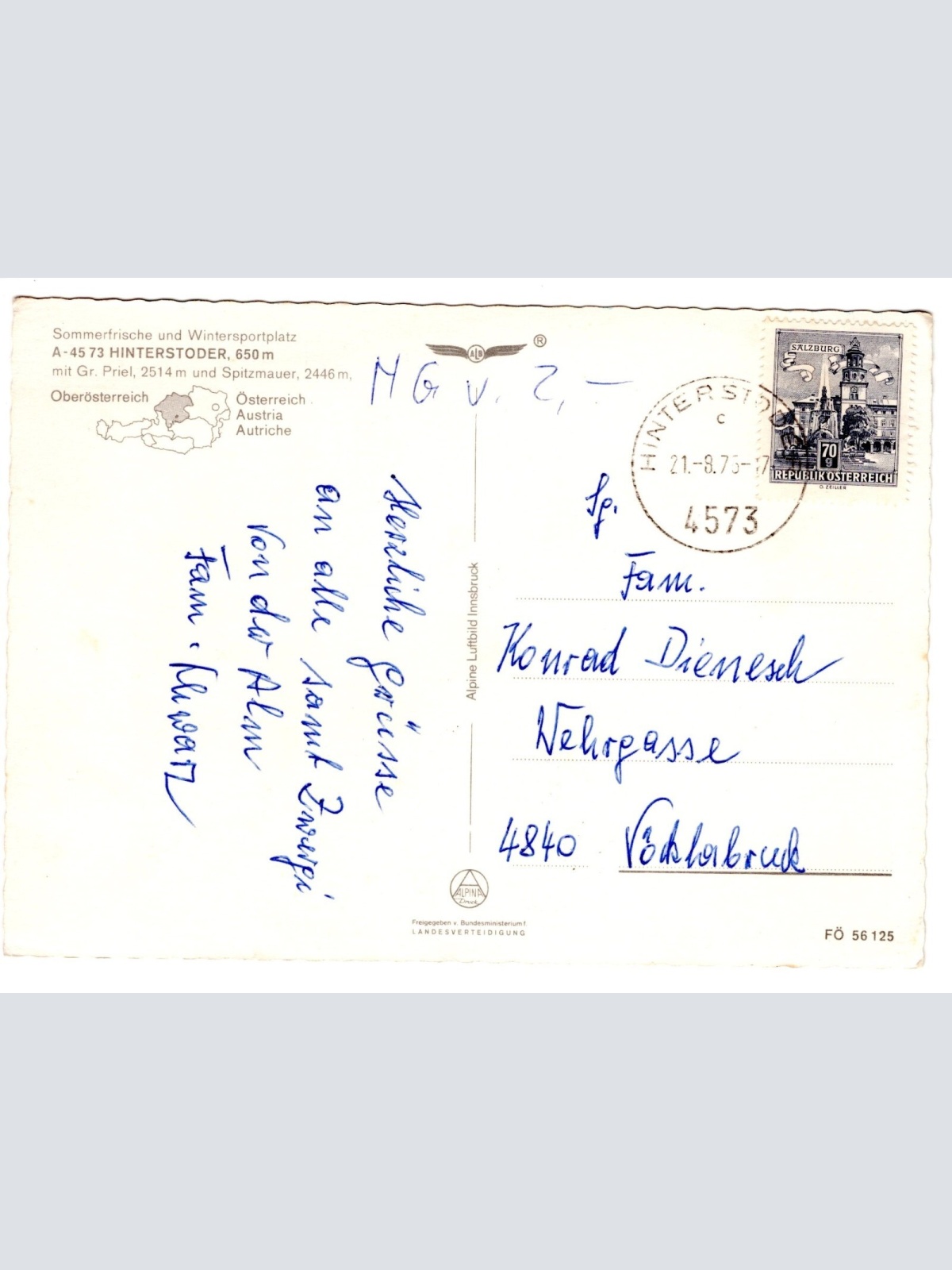 AK, Hinterstoder, Oberösterreich (S4672)