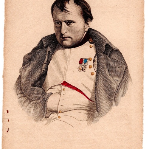 AK, Napoleon, Ansichtskarte (S4681)