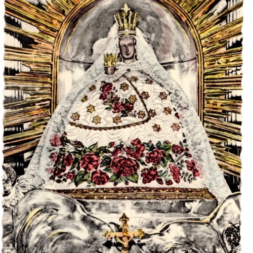 AK, Gnadenmutter, Mariazell, Steiermark, Ansichtskarte (S4694)