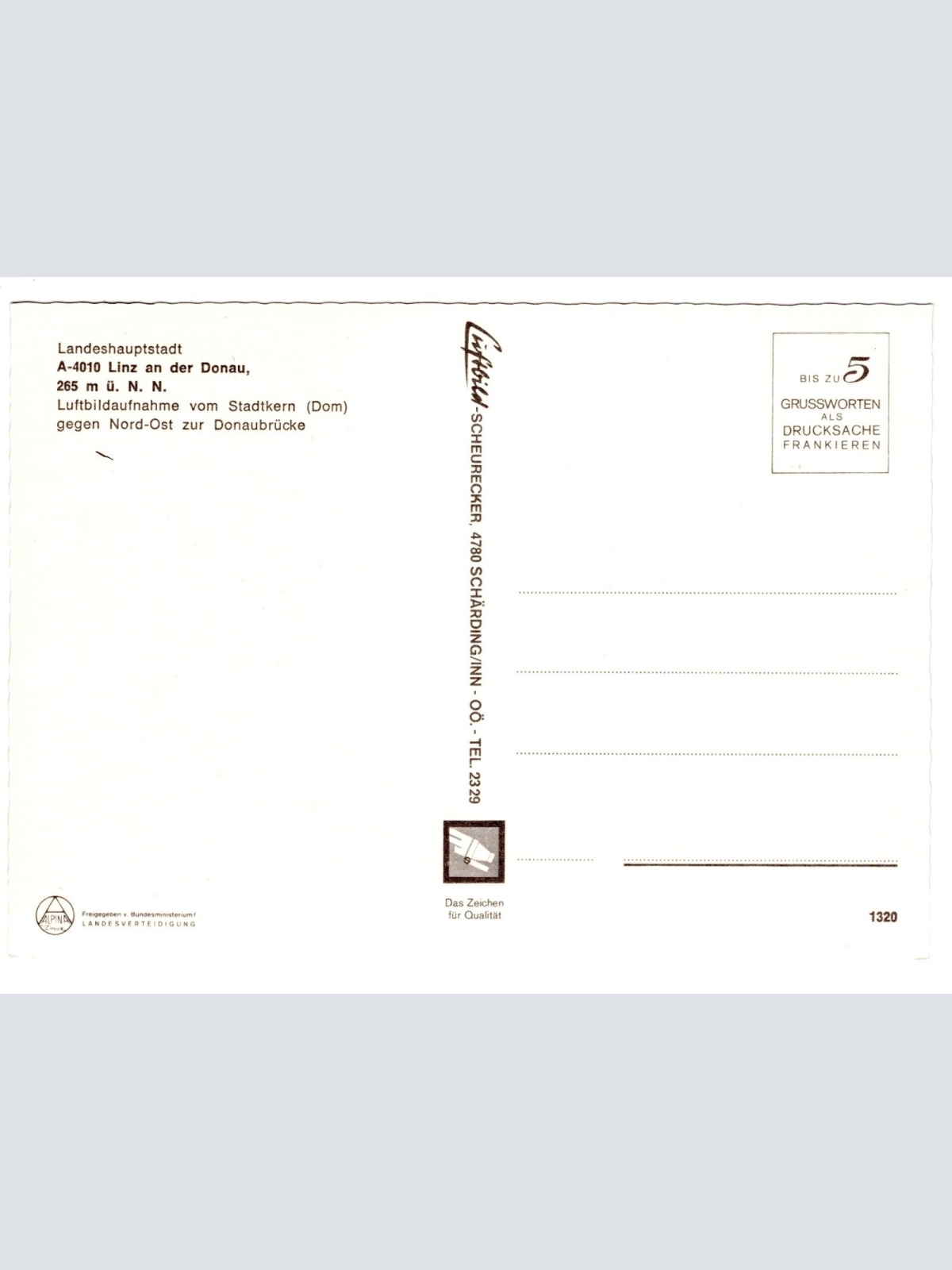 AK, Linz an der Donau, Oberösterreich, Ansichtskarte (S4704)