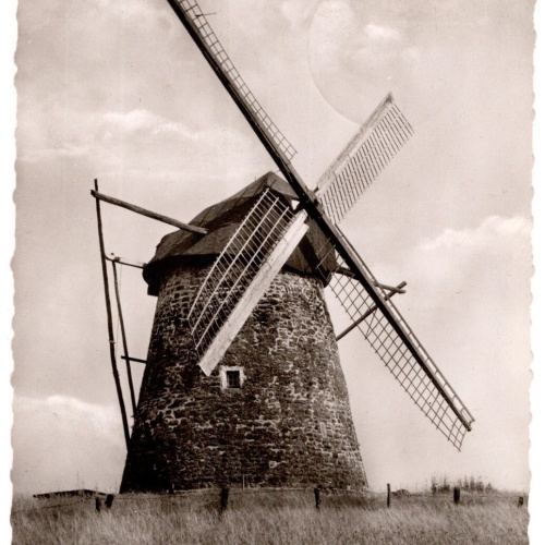 AK, Groß Reken, Nordrhein-Westfalen, Alte Windmühle, Ansichtskarte (S4707)