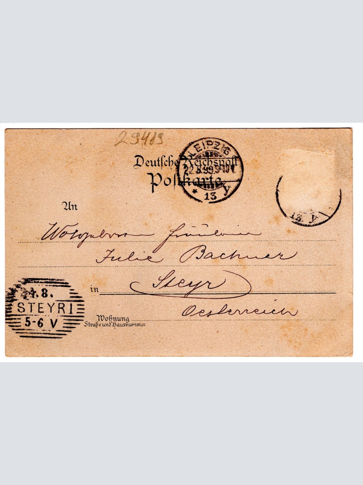 AK, Gruß aus Leipzig, Sachsen, Ansichtskarte (S4712)