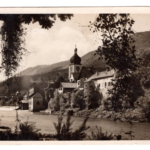 AK, Waidhofen an der Ybbs, Niederösterreich,  Ansichtskarte (S4714)