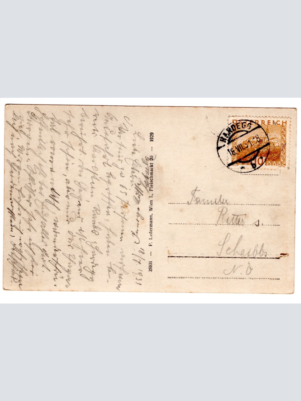 AK, Raabs an der Thaya, Niederösterreich,  Ansichtskarte (S4720)