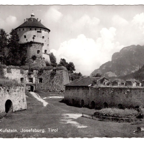 AK, Festung Kufstein, Josefsburg, Tirol,  Ansichtskarte (S4744)