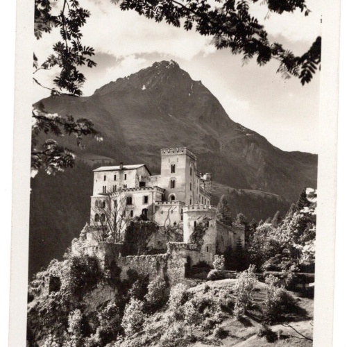 AK, Schloss Weissenstein bei Matrei, Tirol,  Ansichtskarte (S4745)