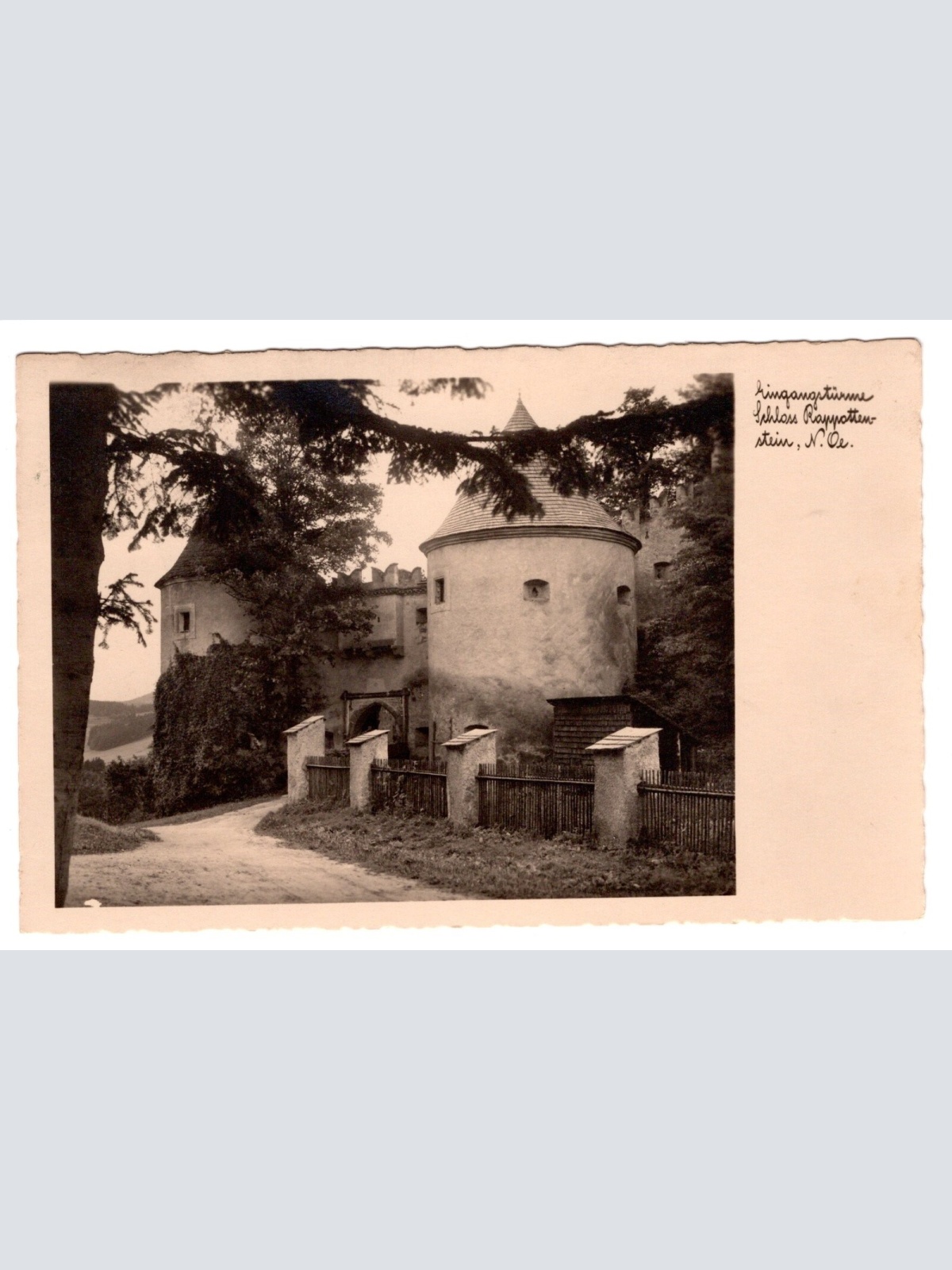 AK, Rappottenstein, Niederösterreich,  Ansichtskarte (S4747)