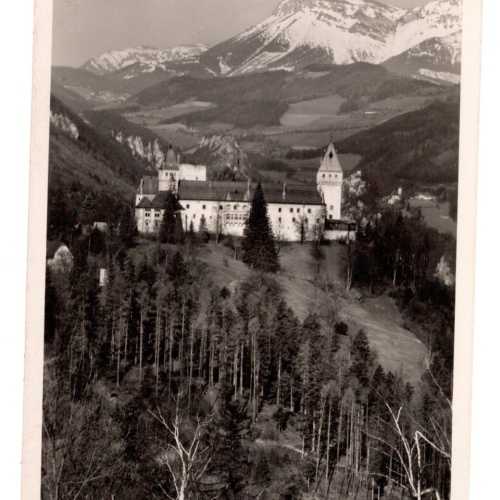 AK, Schloss Wartenstein bei Gloggnitz, Niederösterreich,  Ansichtskarte (S4749)