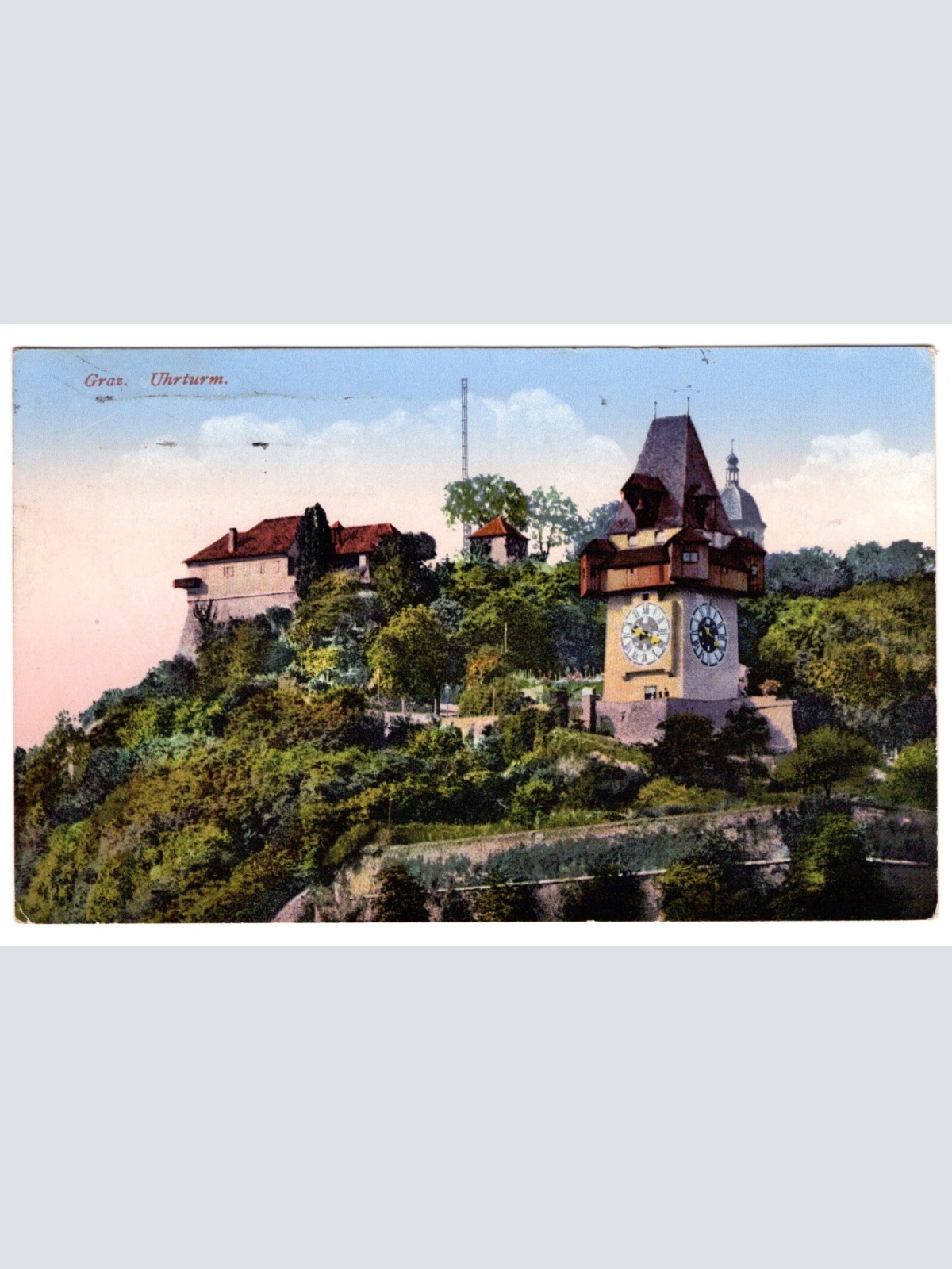AK, Graz, Uhrturm, Steiermark,  Ansichtskarte (S4753)