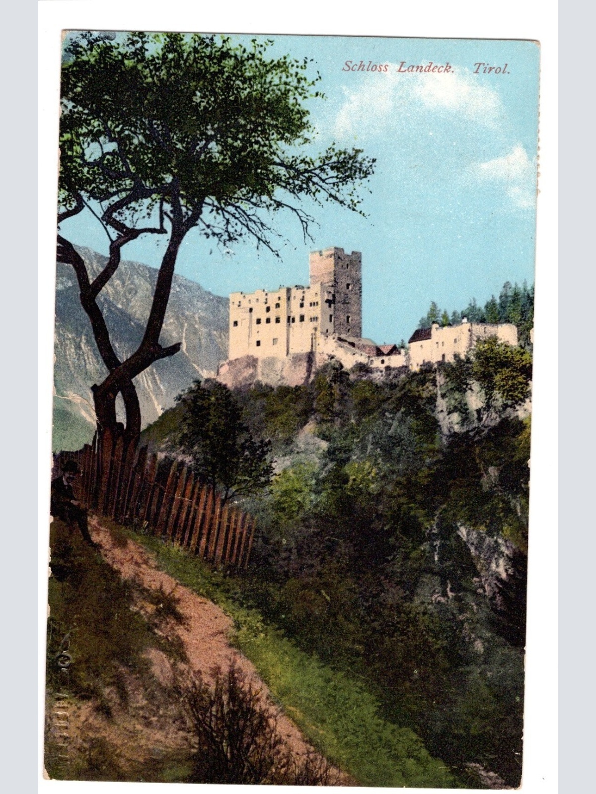 AK, Schloss Landeck, Tirol,  Ansichtskarte (S4755)