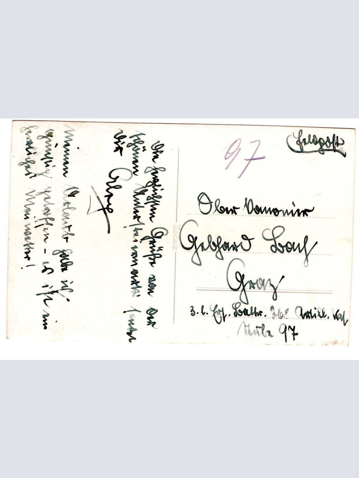 AK, Ehrenhausen, Schloss, Mausoleum, Steiermark,  Ansichtskarte (S4757)