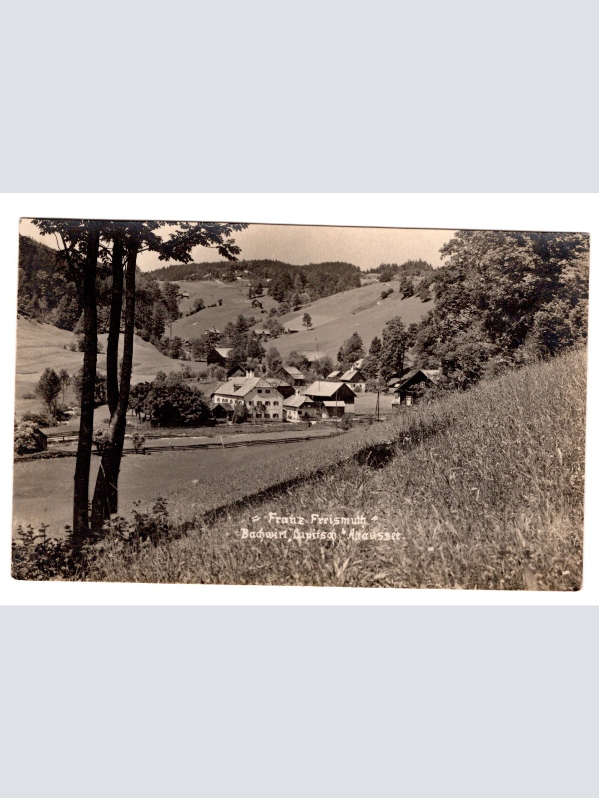 AK, Altaussee, Steiermark,  Ansichtskarte (S4761)