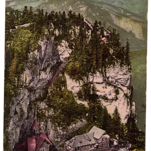 AK, Breitenau am Hochlantsch, Steiermark,  Ansichtskarte (S4765)