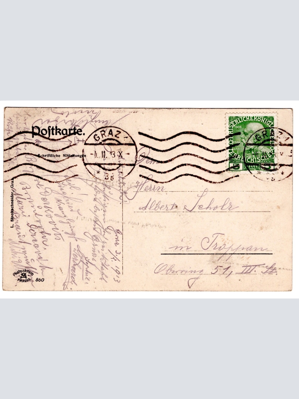 AK, Breitenau am Hochlantsch, Steiermark,  Ansichtskarte (S4765)