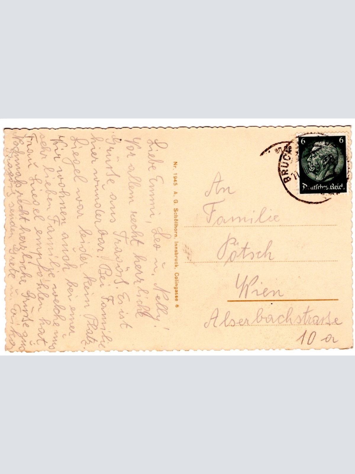 AK, Tragöß-Pichl, Steiermark,  Ansichtskarte (S4774)