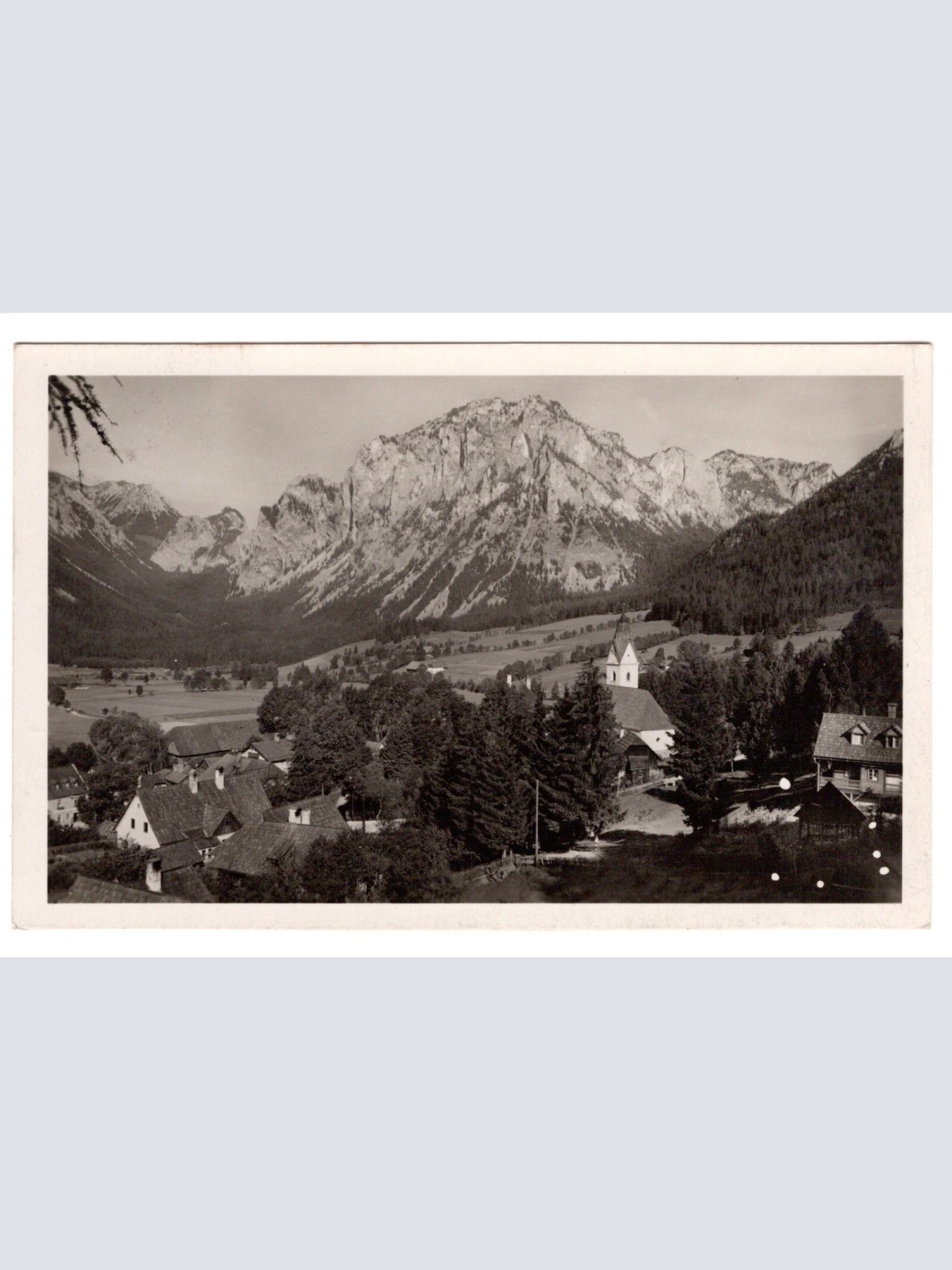 AK, Tragöß Oberort, Steiermark,  Ansichtskarte (S4775)