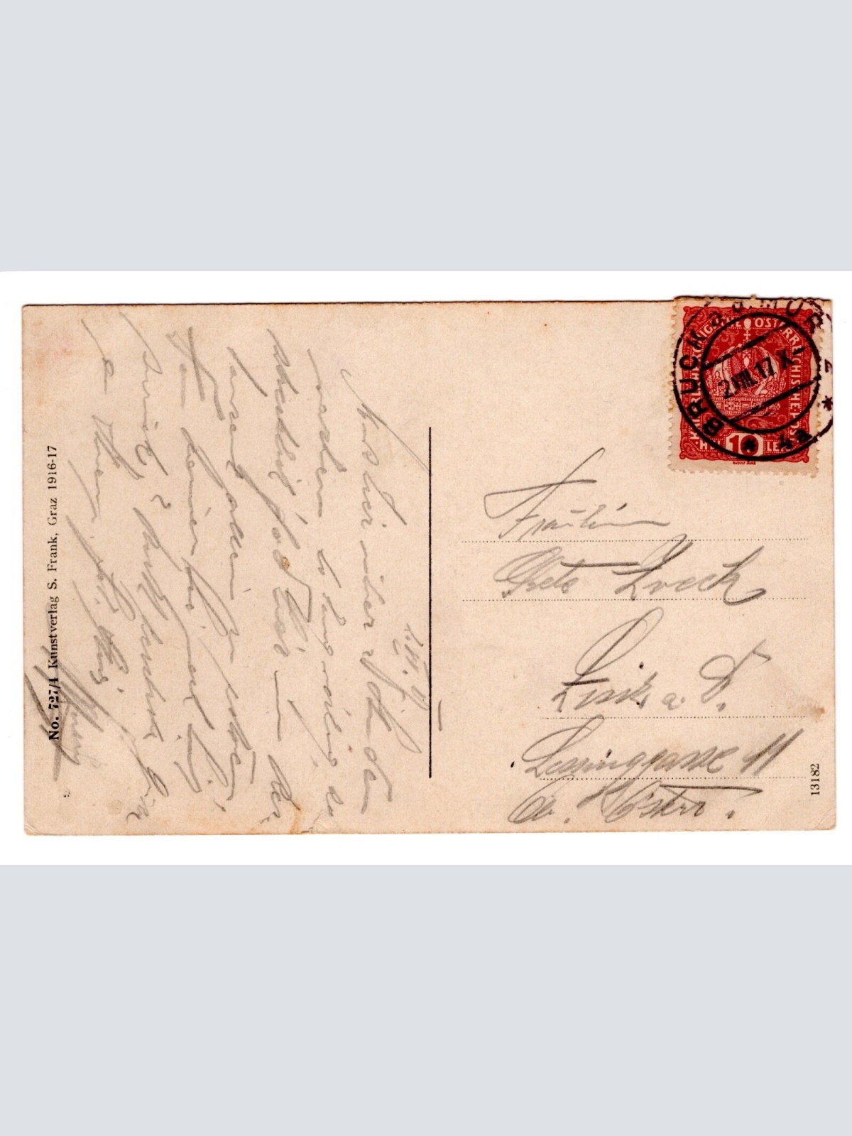 AK, Bruck an der Mur, Steiermark,  Ansichtskarte (S4776)