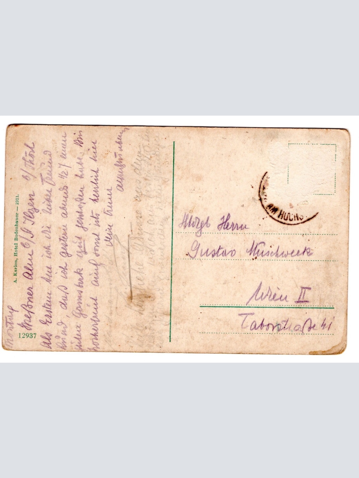 AK, Hotel Bodenbauer, Steiermark,  Ansichtskarte (S4780)