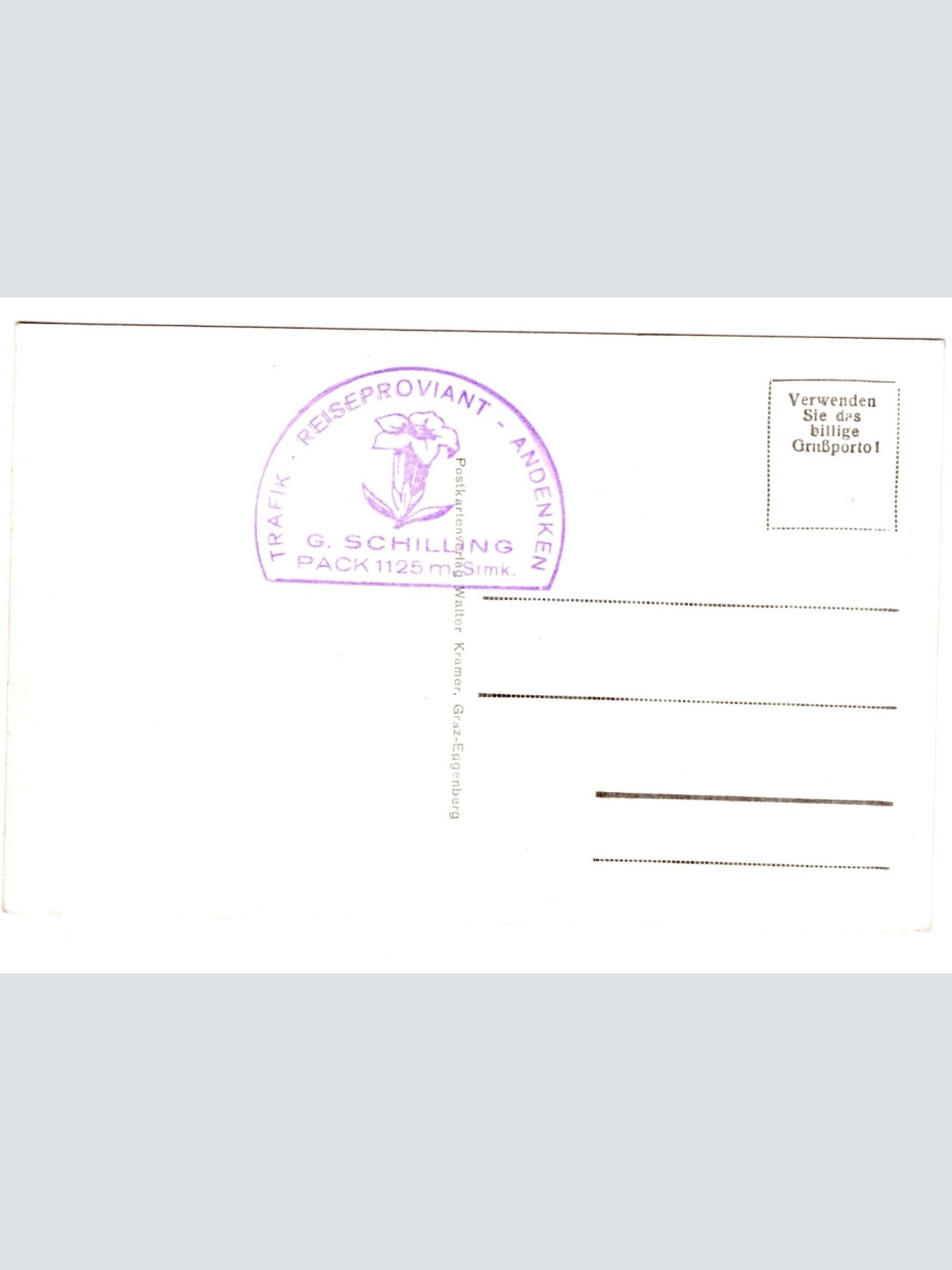 AK, Packer Höhenstraße, Steiermark,  Ansichtskarte (S4782)