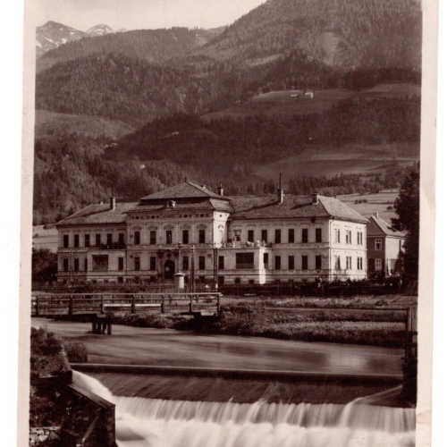 AK, Rottenmann, Krankenhaus, Steiermark,  Ansichtskarte (S4790)