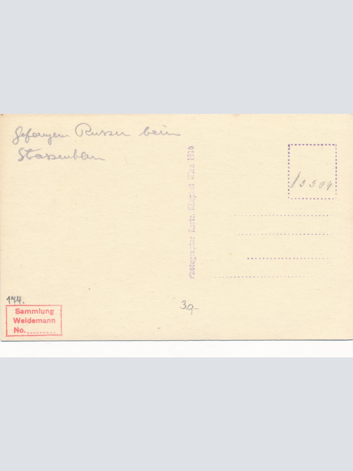 AK gefangene Russen beim Straßenbau Ansichtskarte (14013)