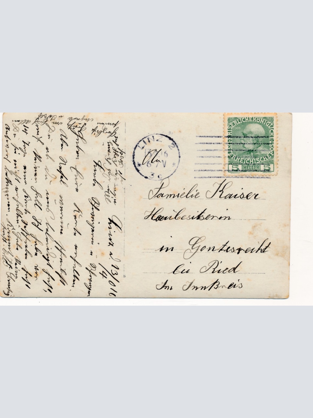 AK Vergatterung Soldaten beim Antreten Ansichtskarte (14005)