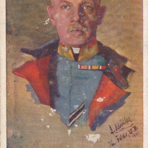 AK Generalmayor Adolf von Bogg Ansichtskarte (14009)