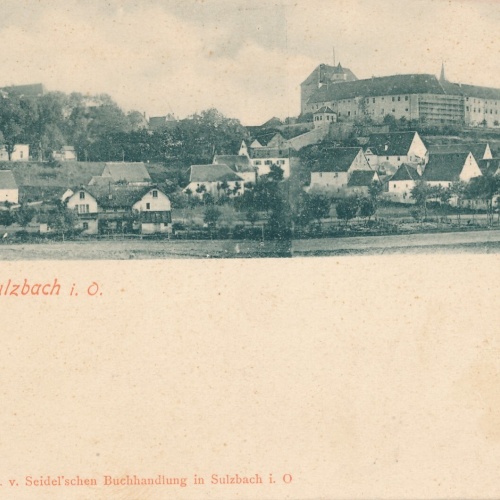 AK aus Sulzbach Oberösterreich Ansichtskarte (14175)