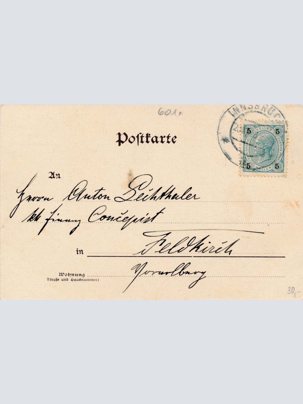 AK aus Innsbruck Herzog Friedrichstrasse Tirol Ansichtskarte (14178)