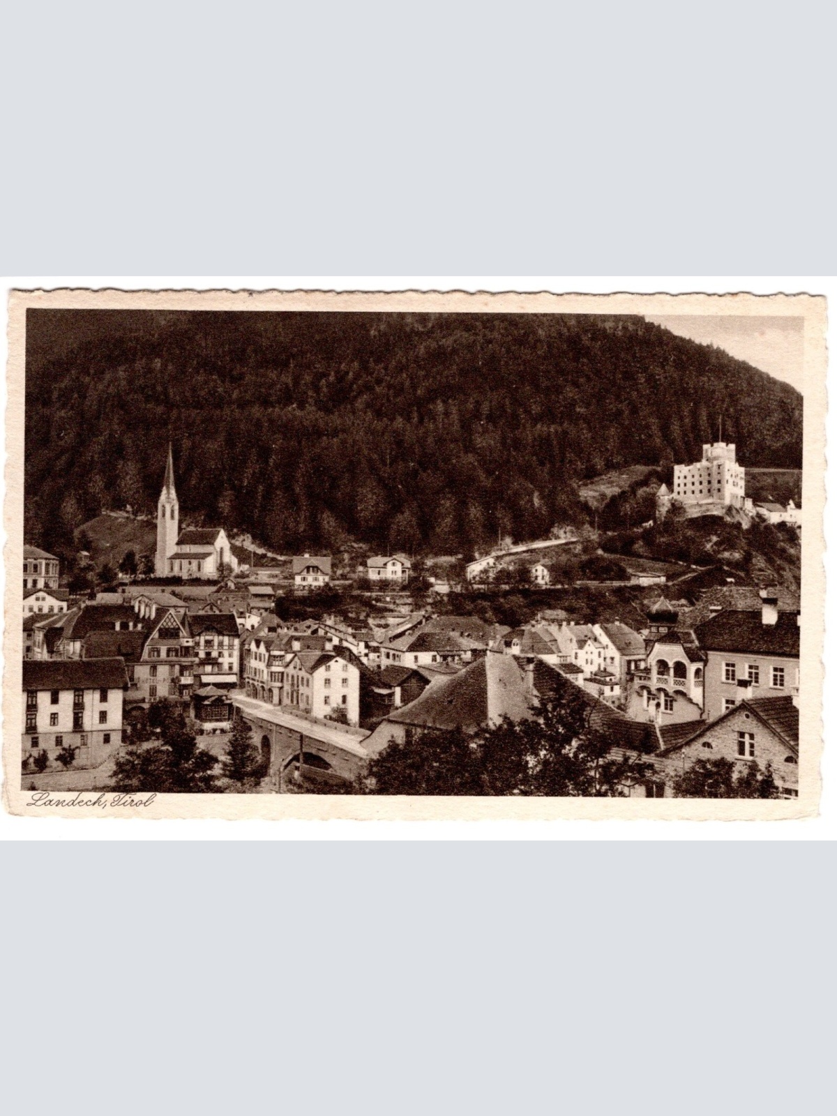 AK, Landeck, Tirol, Ansichtskarte (S4810)