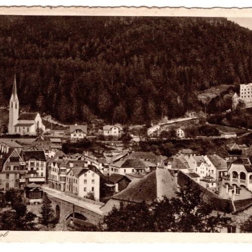 AK, Landeck, Tirol, Ansichtskarte (S4810)
