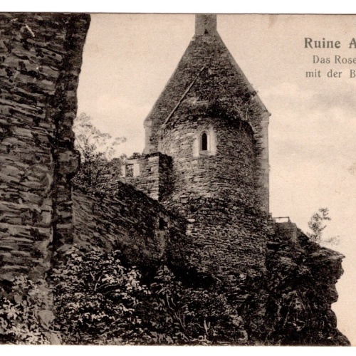 AK, Ruine Aggstein, Niederösterreich, Ansichtskarte (S4818)