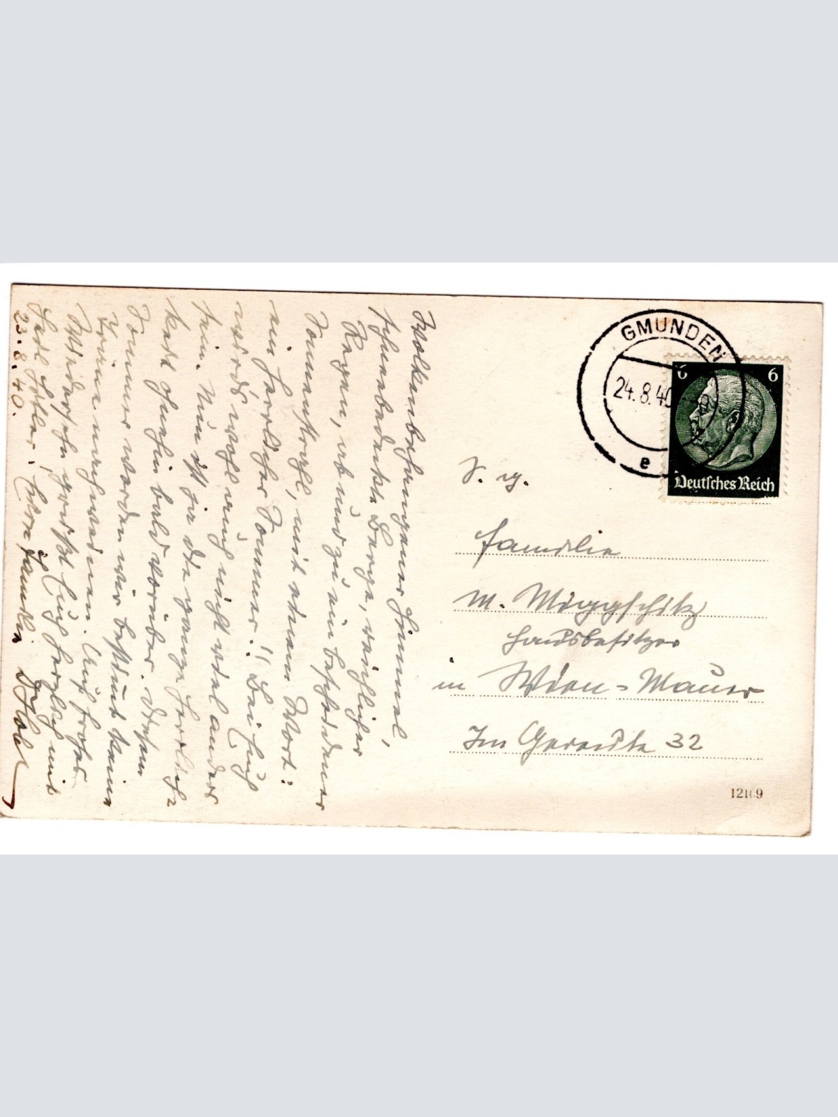 AK, Gmunden, Oberösterreich, Schloss Ort, Ansichtskarte (S4822)