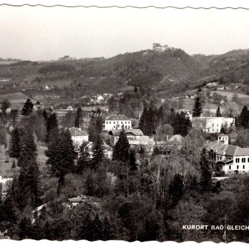 AK, Bad Gleichenberg, Steiermark, Ansichtskarte (S4829)