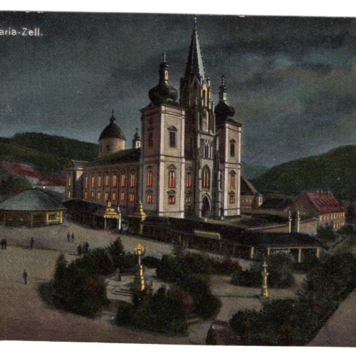 AK, Gruß aus Mariazell, Steiermark, Ansichtskarte (S4831)