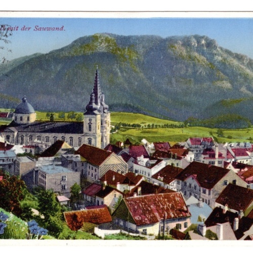 AK, Mariazell, Steiermark, Ansichtskarte (S4836)
