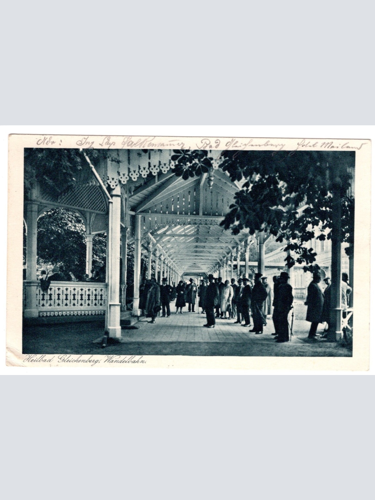 AK, Gleichenberg, Steiermark, Ansichtskarte (S4839)