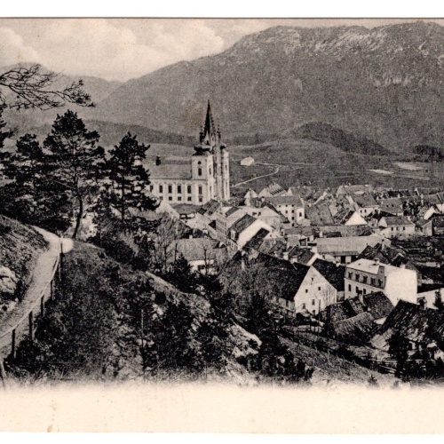 AK, Mariazell, Steiermark, Ansichtskarte (S4844)