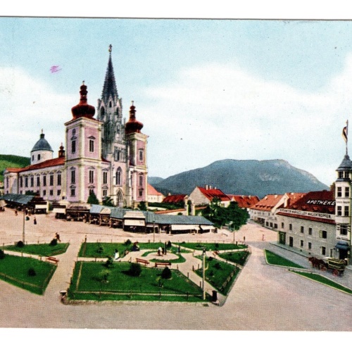 AK, Mariazell, Steiermark, Ansichtskarte (S4848)