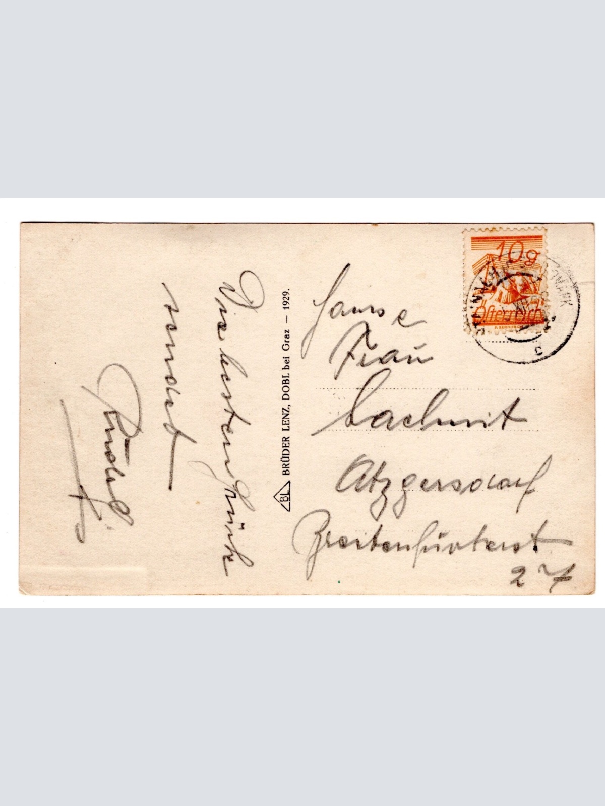 AK, Stainach, Steiermark, Ansichtskarte (S4850)