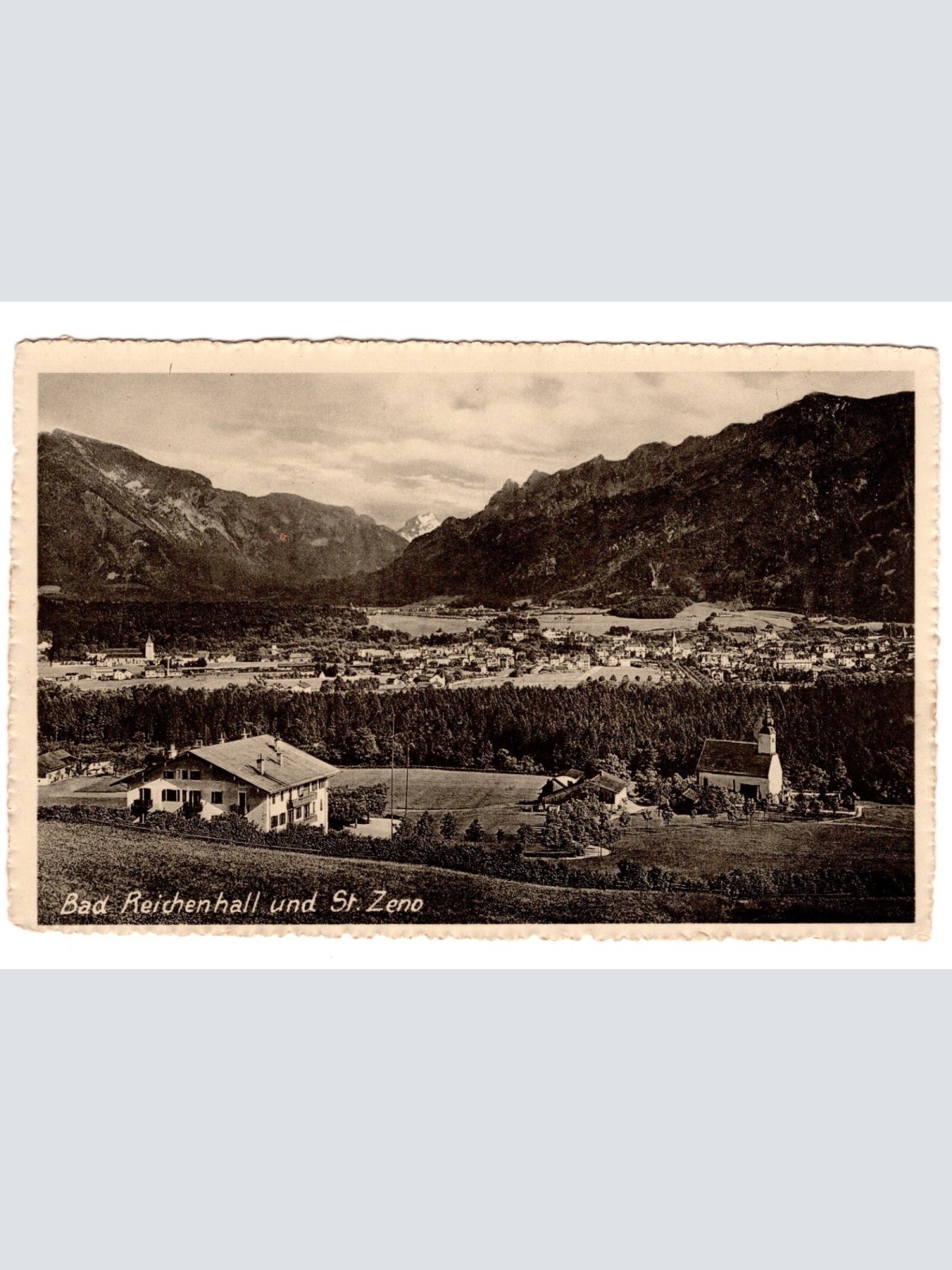 AK, Bad Reichenhall, Bayern, Ansichtskarte (S4870)