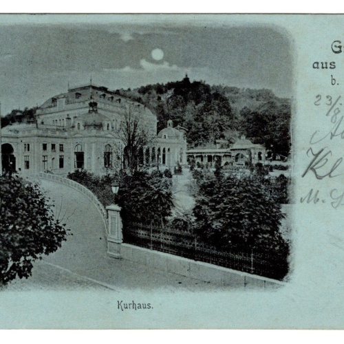 AK, Baden bei Wien, Niederösterreich, Ansichtskarte (S4875)