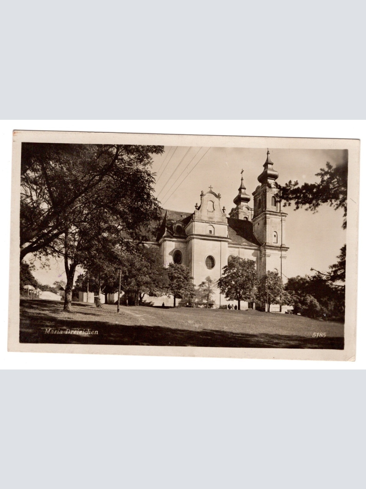 AK, Maria Dreieichen, Niederösterreich, Ansichtskarte (S4877)